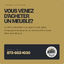 PETITS DÉMÉNAGEMENTS ET TRANSPORT À GATINEAU-OTTAWA - Photo 4