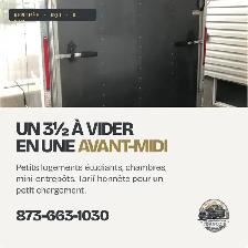 PETITS DÉMÉNAGEMENTS ET TRANSPORT À GATINEAU-OTTAWA - Photo 6