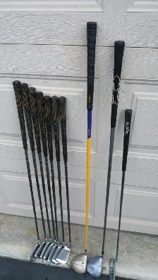 Ladies Golf Clubs Set - Photo 2