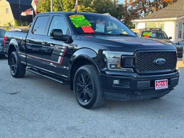 2019 Ford F-150 LARIAT SPECIAL EDITION 4X4