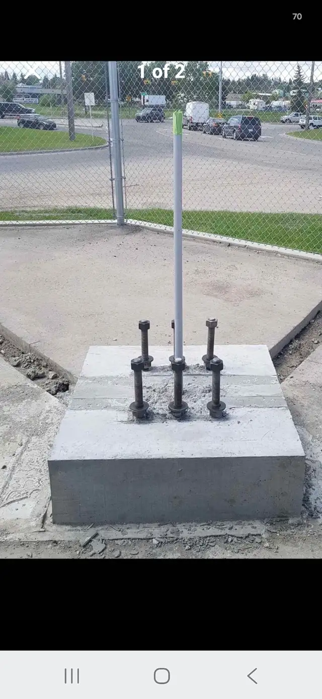 CONCRETE WORK