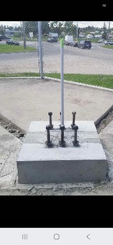 CONCRETE WORK