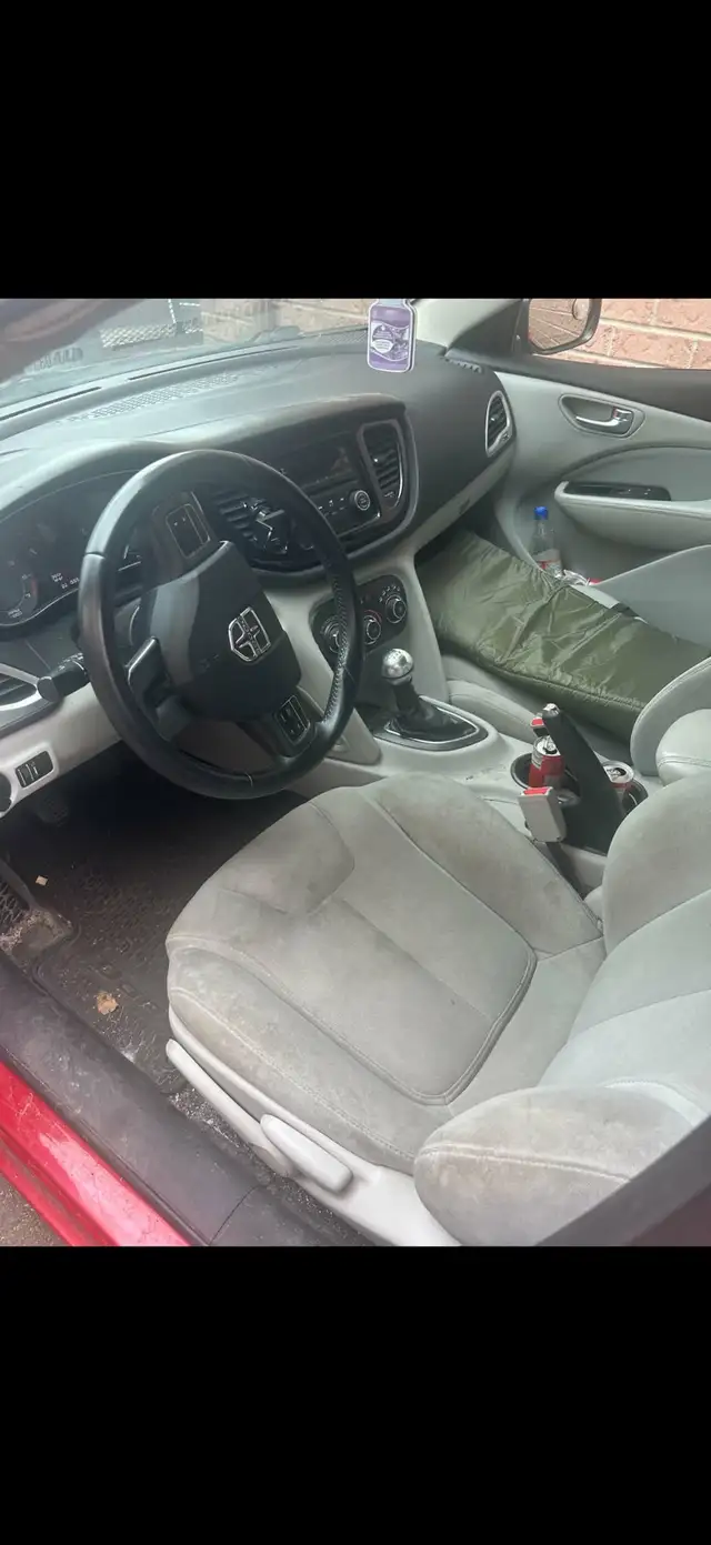 2013 MANUAL Dodge Dart