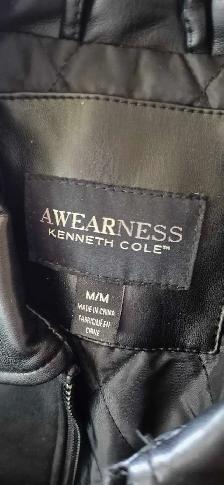 Leather-like jacket MM - Photo 2