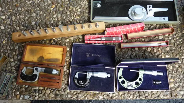 Precision Tools Lot