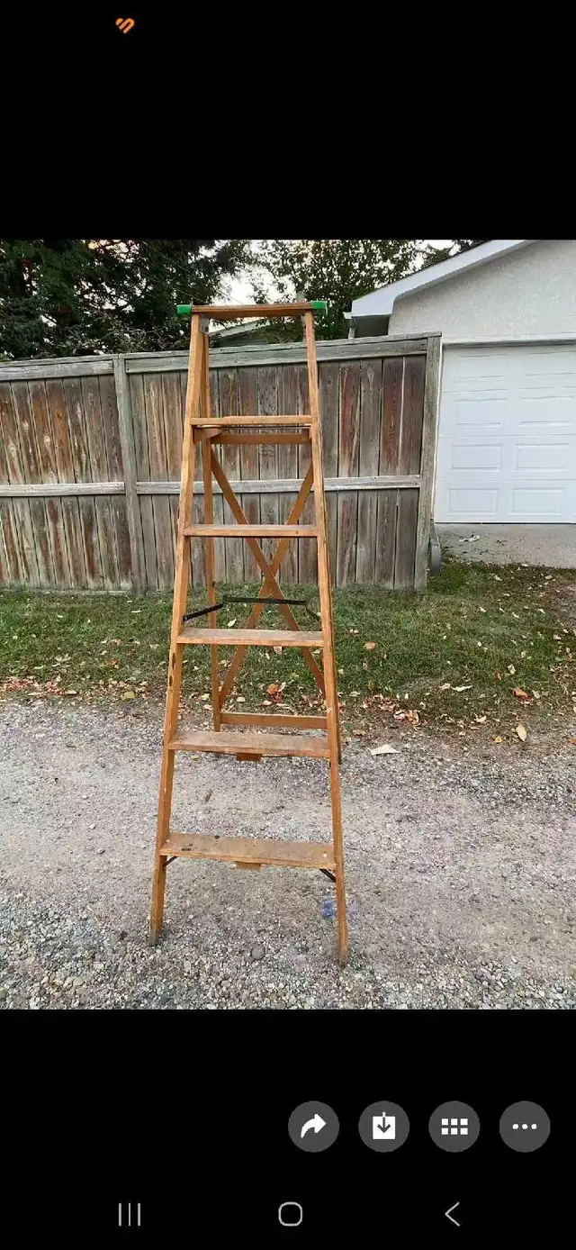 6 ft ladder