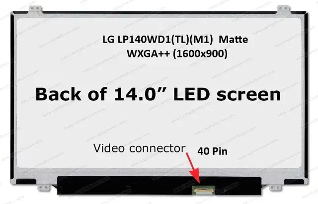 New and Used laptop screens in good condition