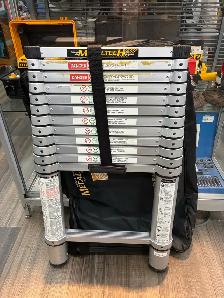 MetalTech Telescoping Ladder