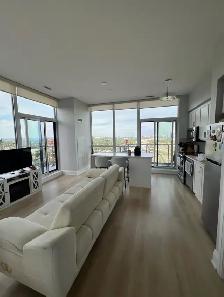 Private room with private washroom available at penthouse