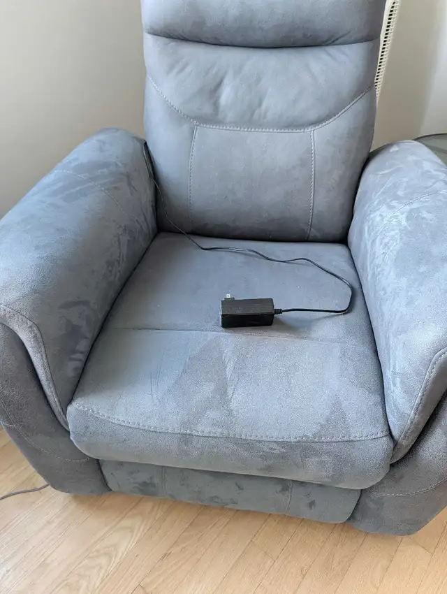 Fauteuil électrique avec USB