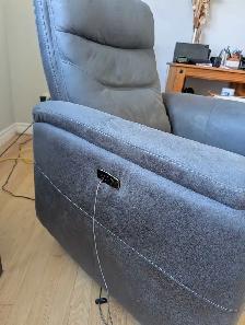 Fauteuil électrique avec USB - Photo 4