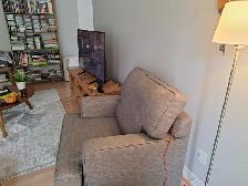 Fauteuil gris hyper confortable - Photo 3