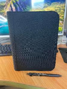 Mini Trading Card Folder (New) 20 Pages Black 8' X 10'