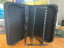 Mini Trading Card Folder (New) 20 Pages Black 8' X 10' - Photo 2