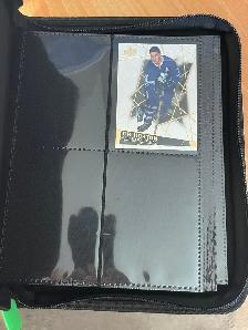 Mini Trading Card Folder (New) 20 Pages Black 8' X 10' - Photo 3