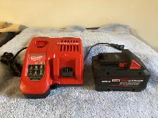 New Milwaukee M18 Forge Battery
