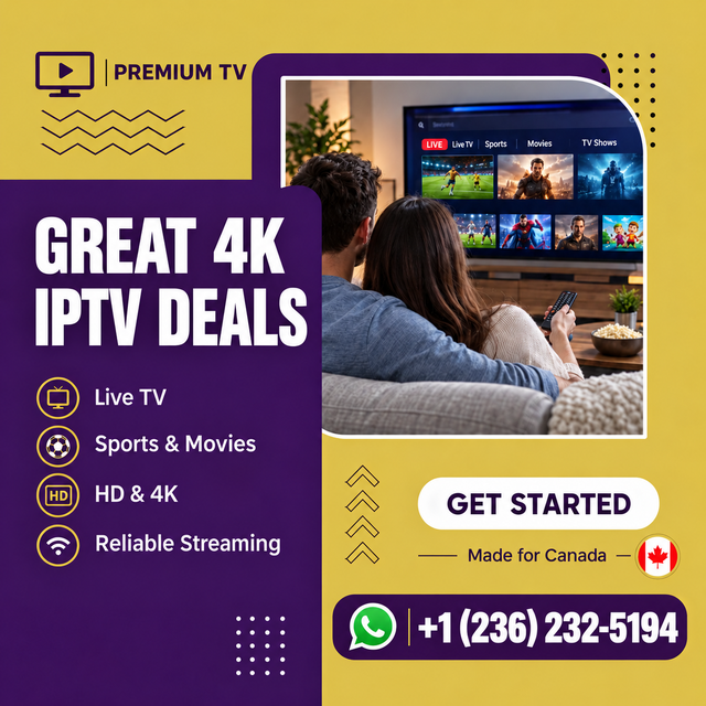 Get hub of 4k tv channels - HD quality