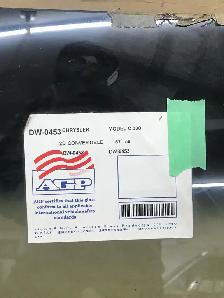 windshield for a 57-59 Chrysler convertible