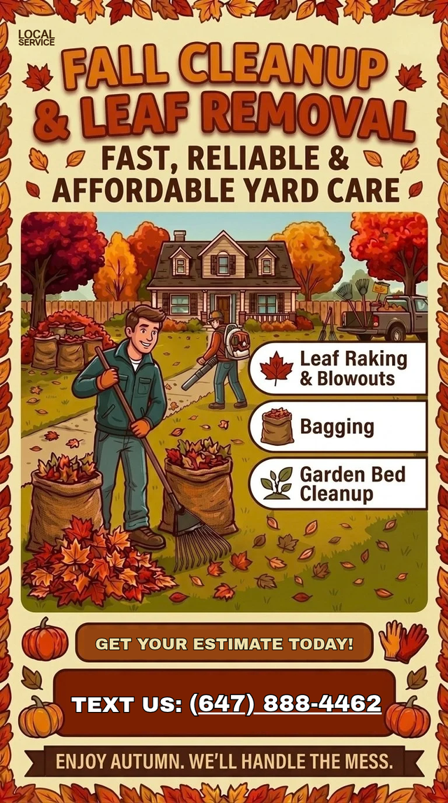 Leaf Removal