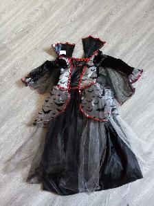 bat dress costume 5-6 old
