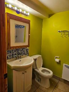 À LOUER GRAND 3 ½ DEMI-SOUS-SOL, SEMI-MEUBLÉ, RÉNOVÉ, 990 $ - Photo 4