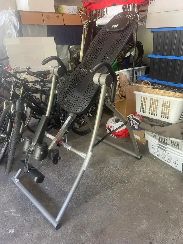 Teeters Inversion Table