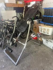 Teeters Inversion Table