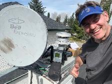 Satellite Dish pointing - Photo 6