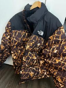 The North Face 1996 RetroNuptse 700 Down Jacket, in the brown/o