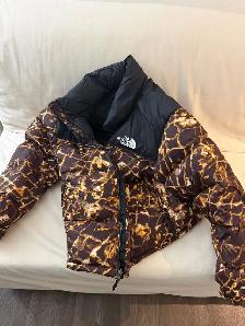 The North Face 1996 RetroNuptse 700 Down Jacket, in the brown/o - Photo 2