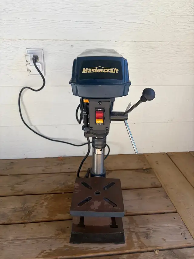 Mastercraft 8" drill press