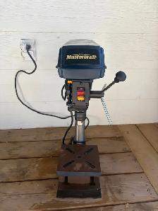 Mastercraft 8" drill press