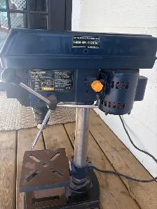 Mastercraft 8" drill press - Photo 2