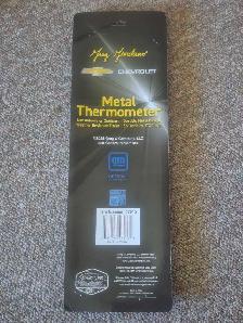 Chevy Metal Sign Thermometer - Photo 3