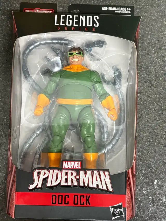 Marvel Legends Series Spider-Man Doc Ock Figure