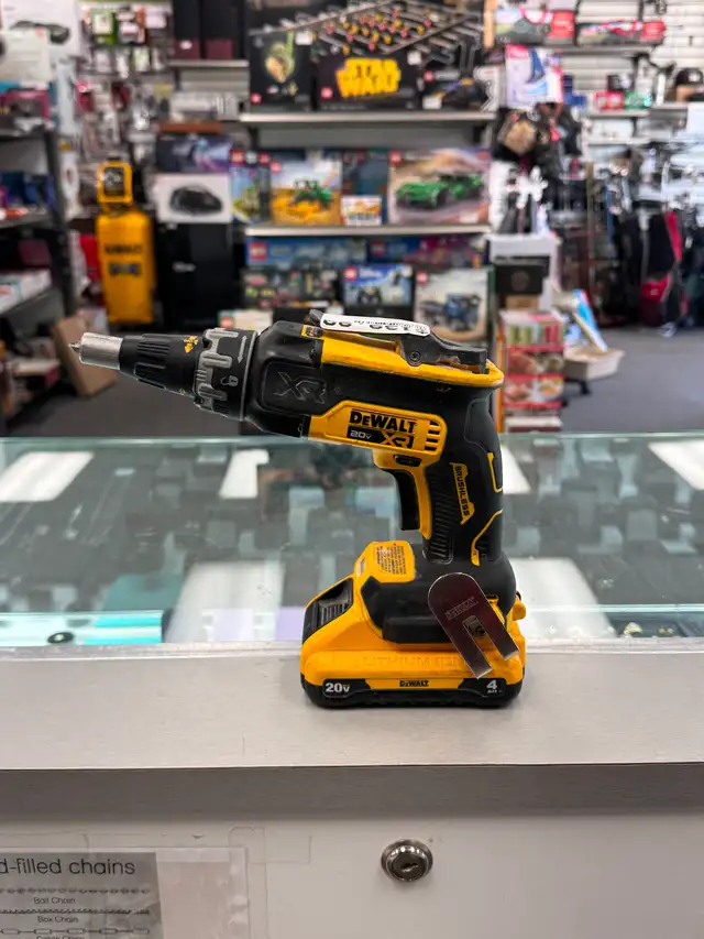 DEWALT 20V MAX XR Brushless Drywall Screwgun