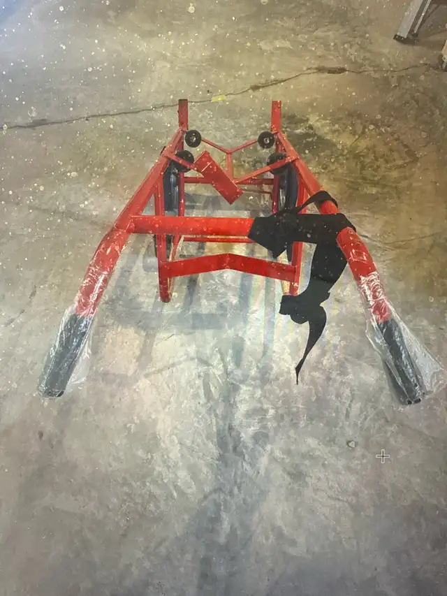Dispensing Drum Truck