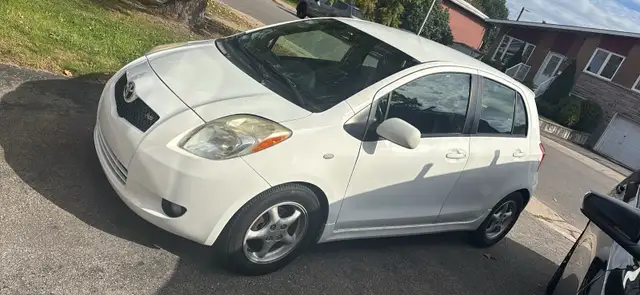 Toyota Yaris RS 2007 Manuelle A/C Oui