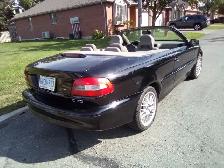 1999 Volvo C 70 convertible in classic black - Photo 3