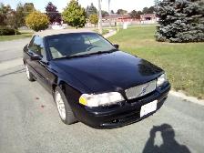 1999 Volvo C 70 convertible in classic black - Photo 5