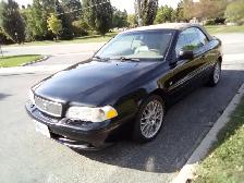 1999 Volvo C 70 convertible in classic black - Photo 8