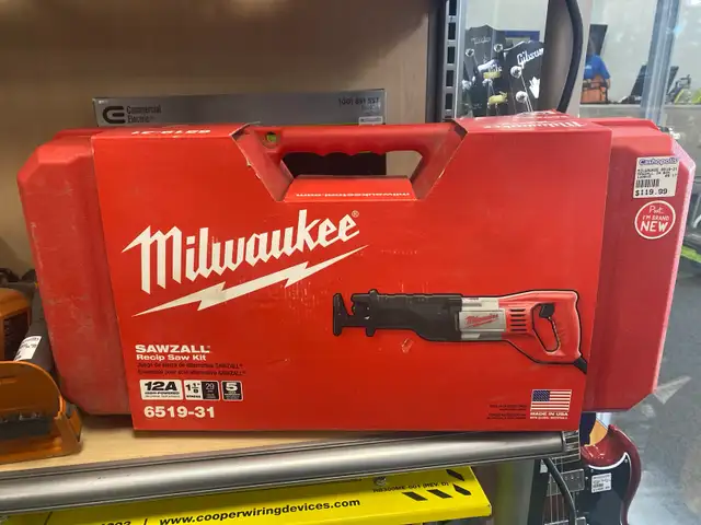 Milwaukee 6519-31 Sawzall Kit @ Cashopolis!!
