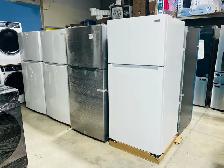 Hisense 24 in. 11.5 cu ft. Stainless Steel Top Mount Fridge! - Photo 2