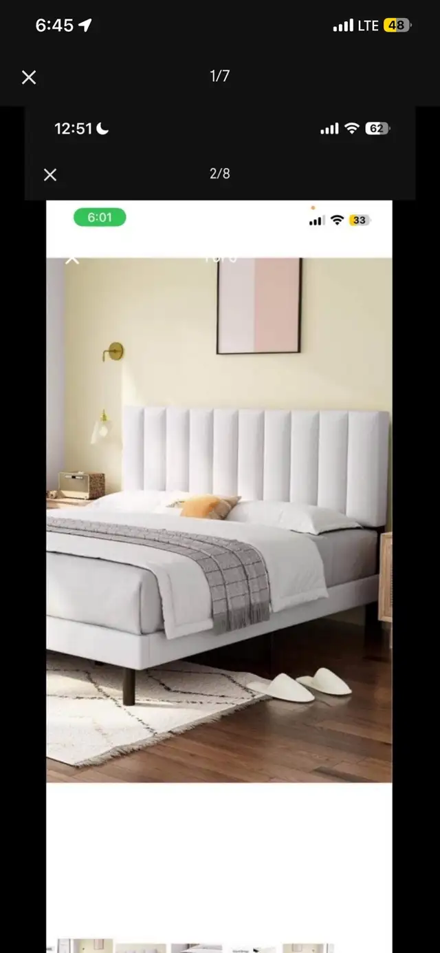 BRAND New KING Platform Frames & Free Delivery