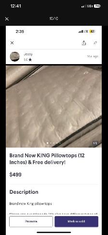BRAND New KING Platform Frames & Free Delivery - Photo 7