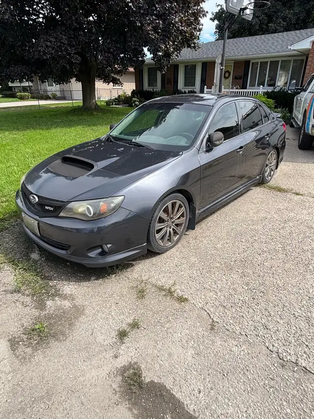2009 Subaru WRX