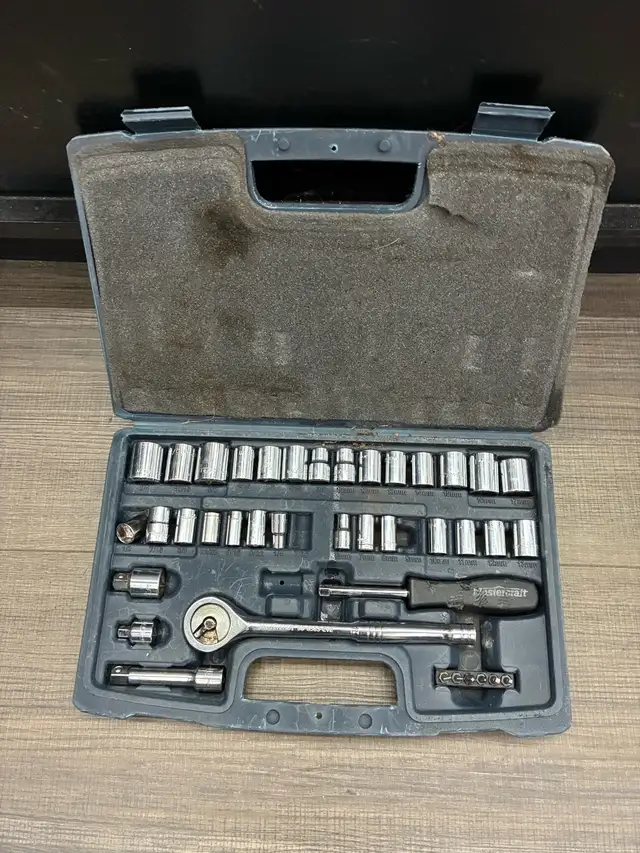 Mastercraft Socket Set