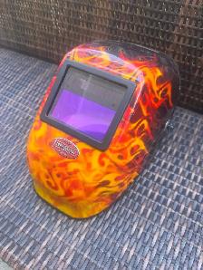 Fibre-Metal FMX BV913 FlameWelding Helmet