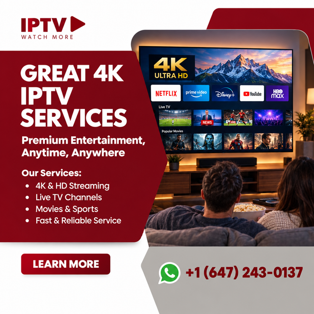 ENJOY TOP RATED UHD TV STREAMING