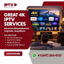 ENJOY TOP RATED UHD TV STREAMING